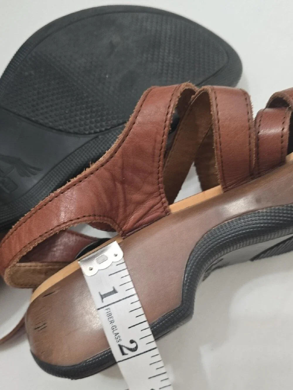Dansko Brown Leather Strappy Slingback Sandals‎ 38